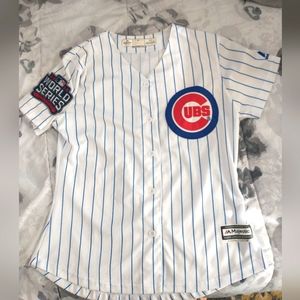World Series Cubs Jersey Women's Small